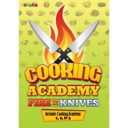 Cooking Academy Fire and Knives Steam CD Key