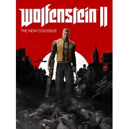 Wolfenstein II: The New Colossus EU Steam CD Key