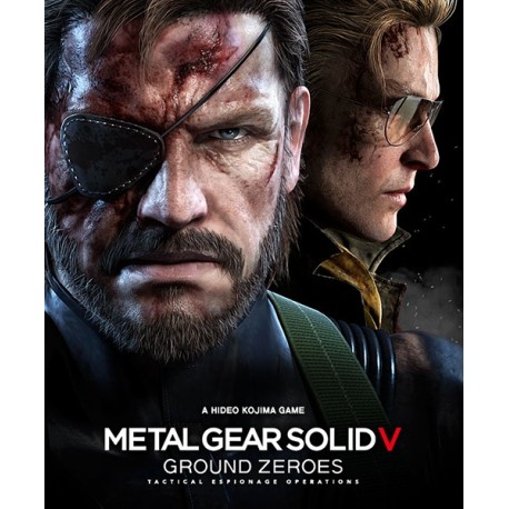 Metal Gear Solid V: Ground Zeroes Steam CD Key