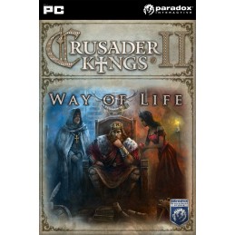 Crusader Kings II - Way of Life DLC Steam CD Key