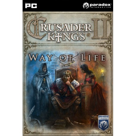 Crusader Kings II - Way of Life DLC Steam CD Key