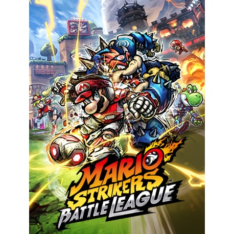 Mario Strikers: Battle League US Nintendo Switch CD Key