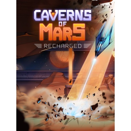 Caverns of Mars: Recharged Steam CD Key