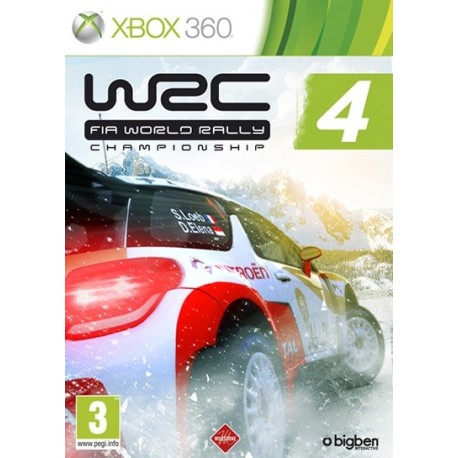 WRC 4 - FIA World Rally Championship EU Steam CD Key