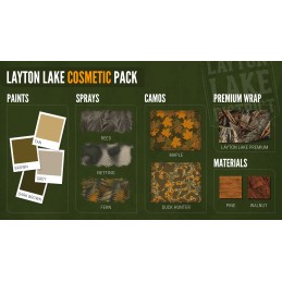 theHunter: Call of the Wild - Layton Lake Cosmetic Pack DLC Steam CD Key