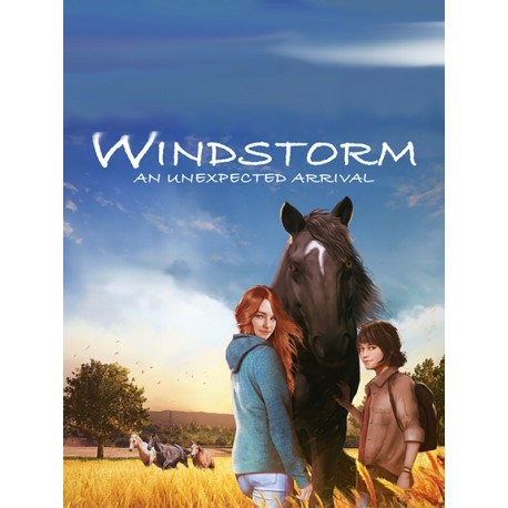 Windstorm: An Unexpected Arrival EU Nintendo Switch CD Key