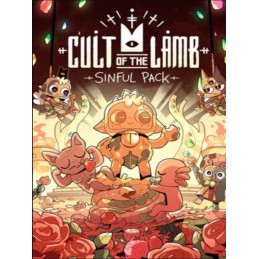 Cult of the Lamb - Sinful Pack DLC PC Steam CD Key