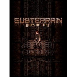 Subterrain: Mines of Titan PC Steam CD Key