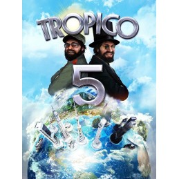 Tropico 5 4-Pack Steam Gift