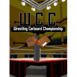 Wrestling Cardboard Championship Steam CD Key