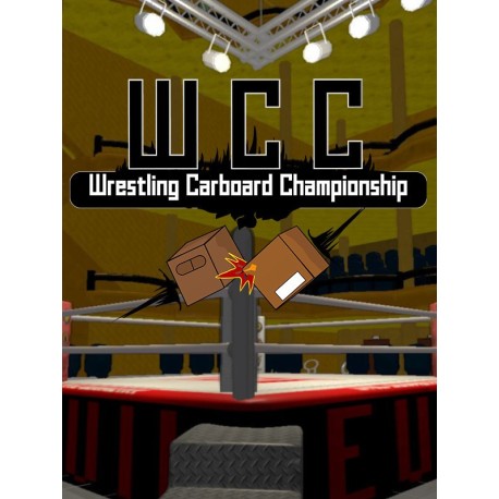 Wrestling Cardboard Championship Steam CD Key