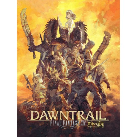 Final Fantasy XIV - Dawntrail DLC EU PC Mog Station CD Key