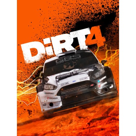 DiRT 4 ASIA + South Africa Steam CD Key