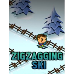 ZigZagging Ski Steam CD Key