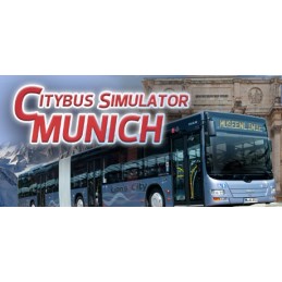 Munich Bus Simulator Steam CD Key