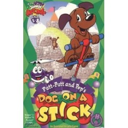 Putt-Putt and Pep's Dog on a Stick Steam CD Key