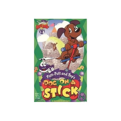 Putt-Putt and Pep's Dog on a Stick Steam CD Key