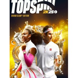 TopSpin 2K25 Grand Slam Edition PC Steam CD Key