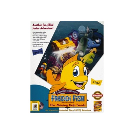 Freddi Fish and The Case of the Missing Kelp Seeds Steam CD Key