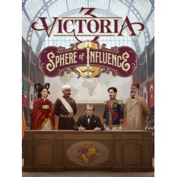 Victoria 3 - Sphere of Influence DLC EU Steam CD Key