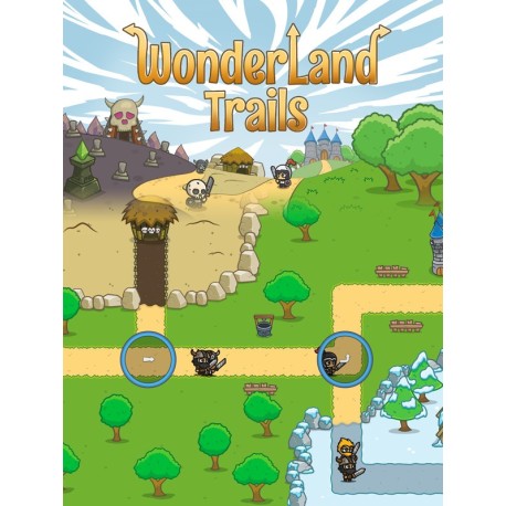 Wonderland Trails Steam CD Key