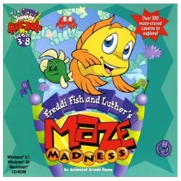 Freddi Fish and Luther's Maze Madness Steam CD Key