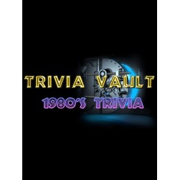 Trivia Vault 1980's Trivia Steam CD Key