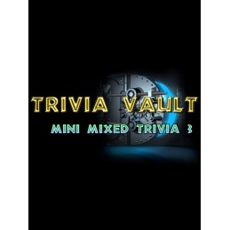 Trivia Vault Mini Mixed Trivia 3 Steam CD Key