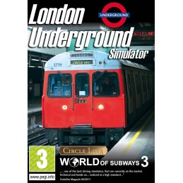 World of Subways 3 – London Underground Circle Line PC Steam CD Key