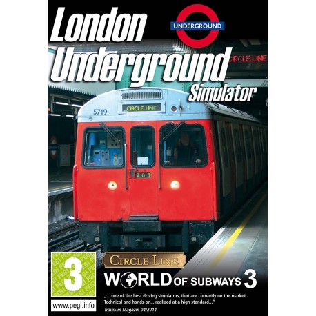 World of Subways 3 – London Underground Circle Line PC Steam CD Key