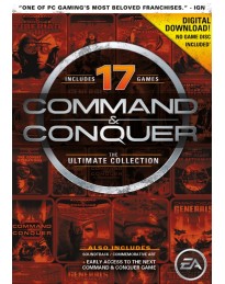 Command & Conquer The Ultimate Collection PC EA App CD Key