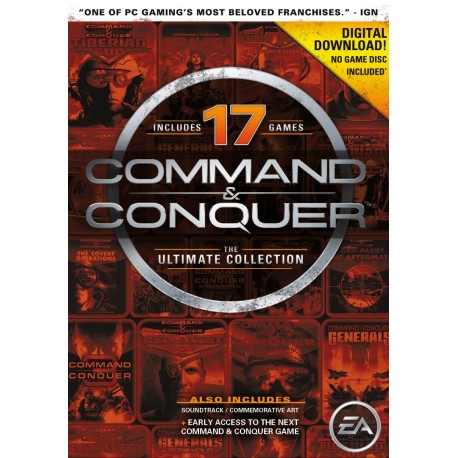 Command & Conquer The Ultimate Collection PC EA App CD Key