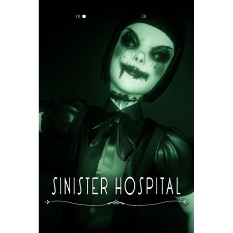 Sinister Hospital Steam CD Key