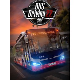 Bus Driving Sim 22 PC Steam Account