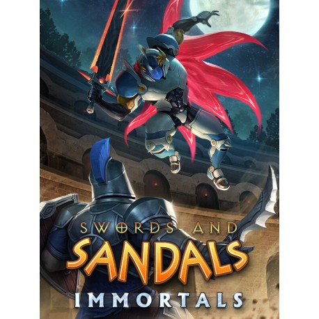 Swords and Sandals Immortals PC Steam Account