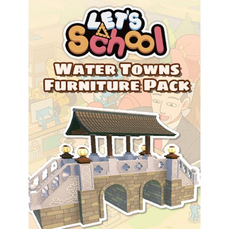 Let's School - Water Towns Furniture Pack DLC Steam CD Key