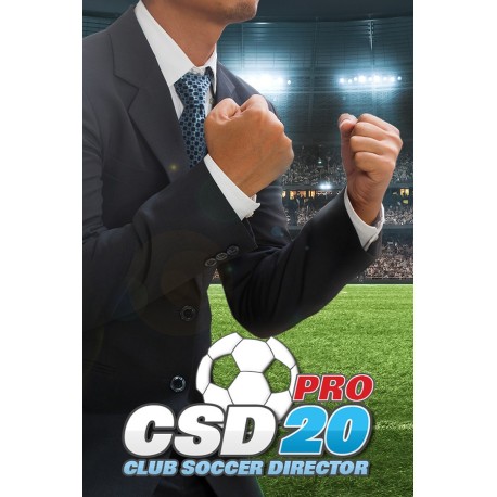 Club Soccer Director PRO 2020 PC Steam CD Key