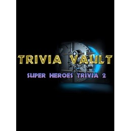 Trivia Vault Super Heroes Trivia 2 PC Steam CD Key