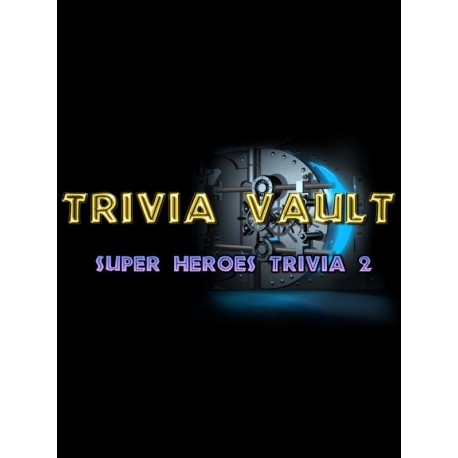 Trivia Vault Super Heroes Trivia 2 PC Steam CD Key