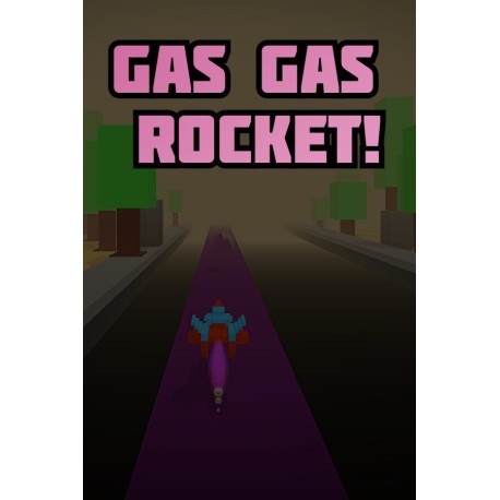 Gas Gas Rocket! PC Steam CD Key