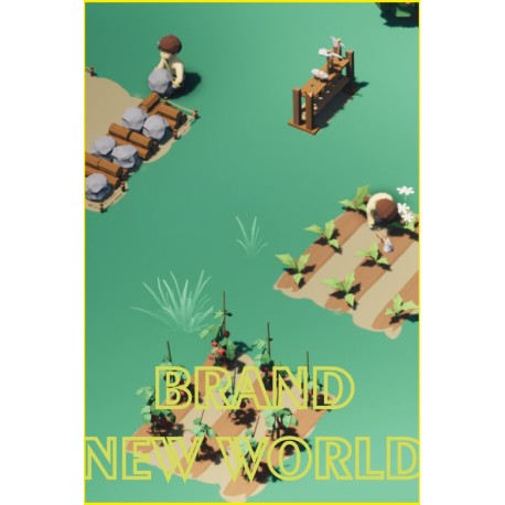 Brand New World PC Steam CD Key