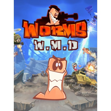 Worms W.M.D Steam Account