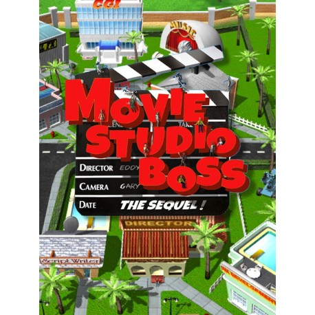 Movie Studio Boss: The Sequel Steam CD Key