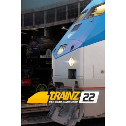 Trainz Railroad Simulator 2022 PC Steam Account