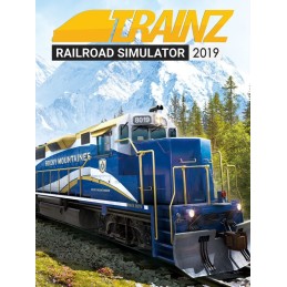 Trainz Railroad Simulator 2019 PC Steam Account