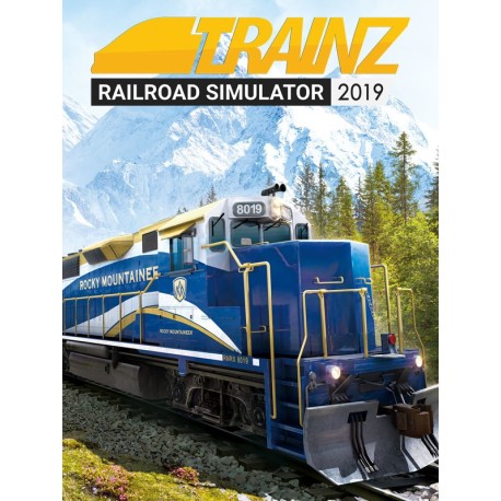 Trainz Railroad Simulator 2019 PC Steam Account