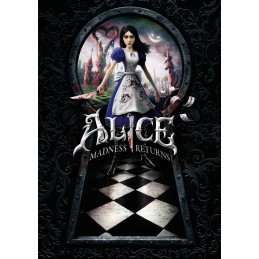 Alice Madness Returns PC Steam Account