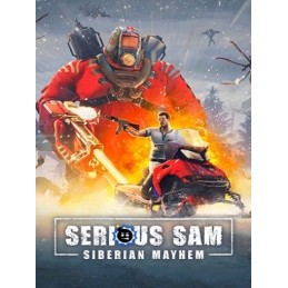 Serious Sam: Siberian Mayhem PC Steam Account