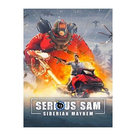 Serious Sam: Siberian Mayhem PC Steam Account