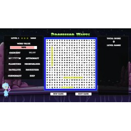 Professor Watts Word Search: Space Voyage PC Steam CD Key